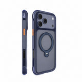 Apple iPhone 18 Pro Kılıf M-safe Şarj Özellikli Standlı Airbag Tasarımlı Mutural Air Shield Serisi Kapak