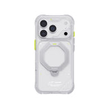 Apple iPhone 18 Pro Kılıf M-safe Şarj Özellikli Standlı Skinarma Saturn Kapak