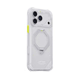 Apple iPhone 18 Pro Kılıf M-safe Şarj Özellikli Standlı Skinarma Saturn Kapak