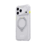 Apple iPhone 18 Pro Kılıf M-safe Şarj Özellikli Standlı Skinarma Saturn Kapak
