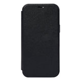 Apple iPhone 18 Pro Kılıf M-safe Şarj Özellikli Vegan Deri Tasarımlı Şeffaf Arka Yüzey Kartlıklı Raptic Urban Folio Serisi Kapak