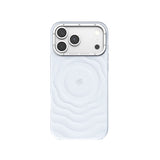 Apple iPhone 18 Pro Kılıf M-safe Şarj Özellikli Wiwu Magic Merry Blossom Drift Serisi Kapak