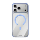 Apple iPhone 18 Pro Kılıf M-safe Şarj Özellikli Youngkit Clear Serisi Kapak