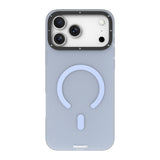 Apple iPhone 18 Pro Kılıf M-safe Şarj Özellikli Youngkit Hidden Sand Serisi Kapak