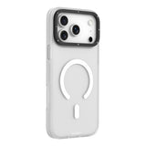 Apple iPhone 18 Pro Kılıf M-safe Şarj Özellikli Youngkit Hidden Sand Serisi Kapak