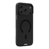 Apple iPhone 18 Pro Kılıf M-safe Şarj Özellikli Youngkit Hidden Sand Serisi Kapak