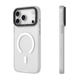 Apple iPhone 18 Pro Kılıf M-safe Şarj Özellikli Youngkit Hidden Sand Serisi Kapak