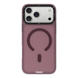 Apple iPhone 18 Pro Kılıf M-safe Şarj Özellikli Youngkit Hidden Sand Serisi Kapak