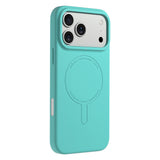 Apple iPhone 18 Pro Kılıf M-Safe Şarj Özellikli Youngkit Morandi Serisi Kapak