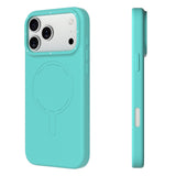 Apple iPhone 18 Pro Kılıf M-Safe Şarj Özellikli Youngkit Morandi Serisi Kapak