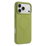 Apple iPhone 18 Pro Kılıf M-Safe Şarj Özellikli Youngkit Morandi Serisi Kapak