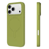 Apple iPhone 18 Pro Kılıf M-Safe Şarj Özellikli Youngkit Morandi Serisi Kapak