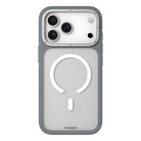 Apple iPhone 18 Pro Kılıf M-safe Şarj Özellikli Youngkit Rock Sand Serisi Kapak