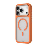 Apple iPhone 18 Pro Kılıf M-safe Şarj Özellikli Youngkit Rock Sand Serisi Kapak