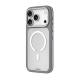 Apple iPhone 18 Pro Kılıf M-safe Şarj Özellikli Youngkit Rock Sand Serisi Kapak