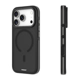Apple iPhone 18 Pro Kılıf M-safe Şarj Özellikli Youngkit Rock Sand Serisi Kapak