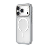 Apple iPhone 18 Pro Kılıf M-safe Şarj Özellikli Youngkit Rock Sand Serisi Kapak