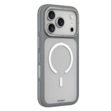 Apple iPhone 18 Pro Kılıf M-safe Şarj Özellikli Youngkit Rock Sand Serisi Kapak