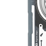 Apple iPhone 18 Pro Kılıf M-safe Şarj Özellikli Youngkit Starship Serisi Kapak