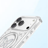 Apple iPhone 18 Pro Kılıf M-Safe Şarj Özellikli Zore Paris Mova Sert PC Kapak