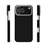 Apple iPhone 18 Pro Kılıf M-Safe Şarj Özellikli Zore Paris Nexel Sert PC Kapak