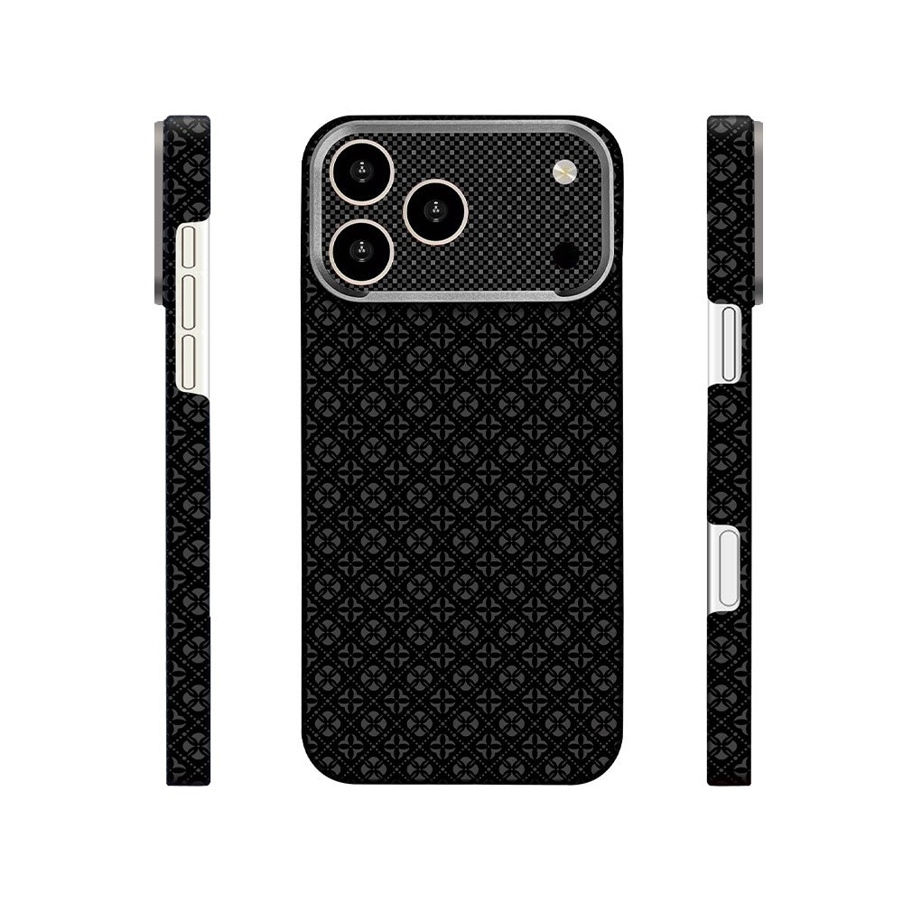 Apple iPhone 18 Pro Kılıf M-Safe Şarj Özellikli Zore Paris Velix Sert PC Kapak