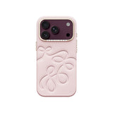 Apple iPhone 18 Pro Kılıf Oyma Desenli Arka Yüzey Coehl Cloude Kapak