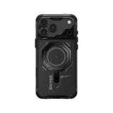 Apple iPhone 18 Pro Kılıf SkinArma M-safe Şarj Özellikli Airbag Tasarımlı Magma Kapak