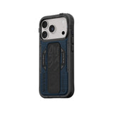Apple iPhone 18 Pro Kılıf SkinArma M-safe Şarj Özellikli Airbag Tasarımlı Standlı Phantom Kapak