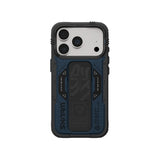 Apple iPhone 18 Pro Kılıf SkinArma M-safe Şarj Özellikli Airbag Tasarımlı Standlı Phantom Kapak