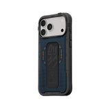 Apple iPhone 18 Pro Kılıf SkinArma M-safe Şarj Özellikli Airbag Tasarımlı Standlı Phantom Kapak