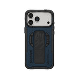 Apple iPhone 18 Pro Kılıf SkinArma M-safe Şarj Özellikli Airbag Tasarımlı Standlı Phantom Kapak