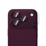 Apple iPhone 18 Pro Max CaseWorld Alloy Sapphire Safir One-Piece Anti Reflective Safir Kamera Lens Koruyucu