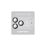Apple iPhone 18 Pro Max CaseWorld Alloy Sapphire Safir One-Piece Anti Reflective Safir Kamera Lens Koruyucu