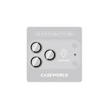 Apple iPhone 18 Pro Max CaseWorld Alloy Sapphire Safir One-Piece Anti Reflective Safir Kamera Lens Koruyucu