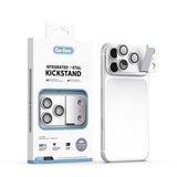Apple iPhone 18 Pro Max Go Des CL-23 Anti Reflective Standlı Kamera Lens Koruyucu