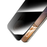 Apple iPhone 18 Pro Max Hidrofobik Ve Oleofobik Özellikli Benks 0.3mm Privacy Air Shield Ekran Koruyucu 10'lu Paket