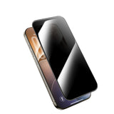 Apple iPhone 18 Pro Max Hidrofobik Ve Oleofobik Özellikli Benks 0.3mm Privacy Air Shield Ekran Koruyucu 10'lu Paket