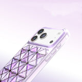 Apple iPhone 18 Pro Max Kılıf 3D Buz Blok Desenli Zore Paris Kairo TPU Kapak