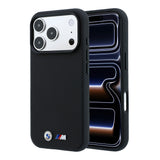 Apple iPhone 18 Pro Max Kılıf BMW Orjinal Lisanslı M-safe Şarj Özellikli Metal Logolu Karbon Fiber Kevlar Kapak