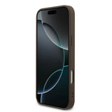 Apple iPhone 18 Pro Max Kılıf Guess Orjinal Lisanslı M-safe Şarj Özellikli Small 4G Classic Kapak
