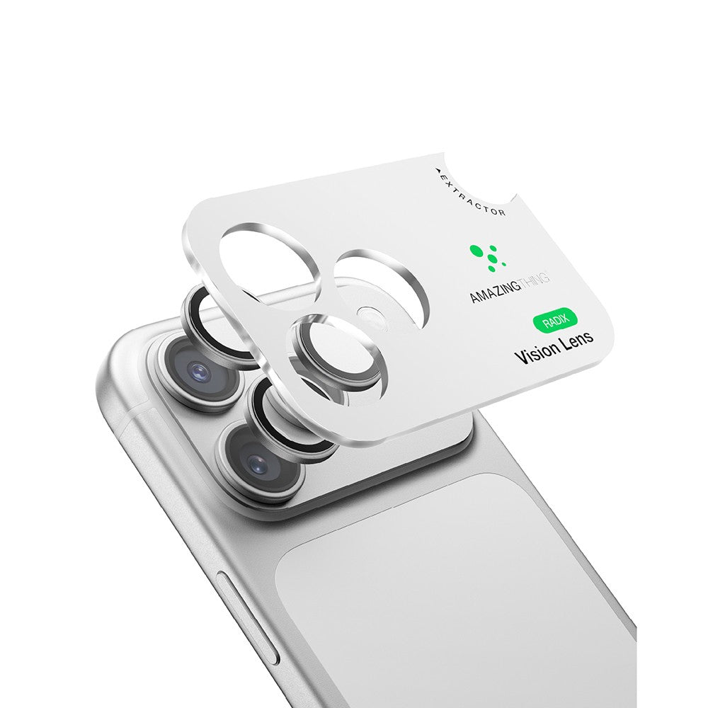 Apple iPhone 18 Pro Max Kılıf M-safe Özellikli Amazingthing Minimal Serisi 5in1 Aksesuar Seti