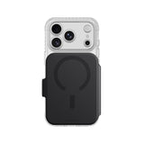 Apple iPhone 18 Pro Max Kılıf M-safe Özellikli Amazingthing Titan Lens Flip Serisi Kartlıklı Kapak