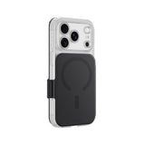 Apple iPhone 18 Pro Max Kılıf M-safe Özellikli Amazingthing Titan Lens Flip Serisi Kartlıklı Kapak