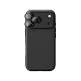 Apple iPhone 18 Pro Max Kılıf M-Safe Şarj Özellikli Airbag Tasarımlı AmazingThing Glamour SLens Serisi Kapak