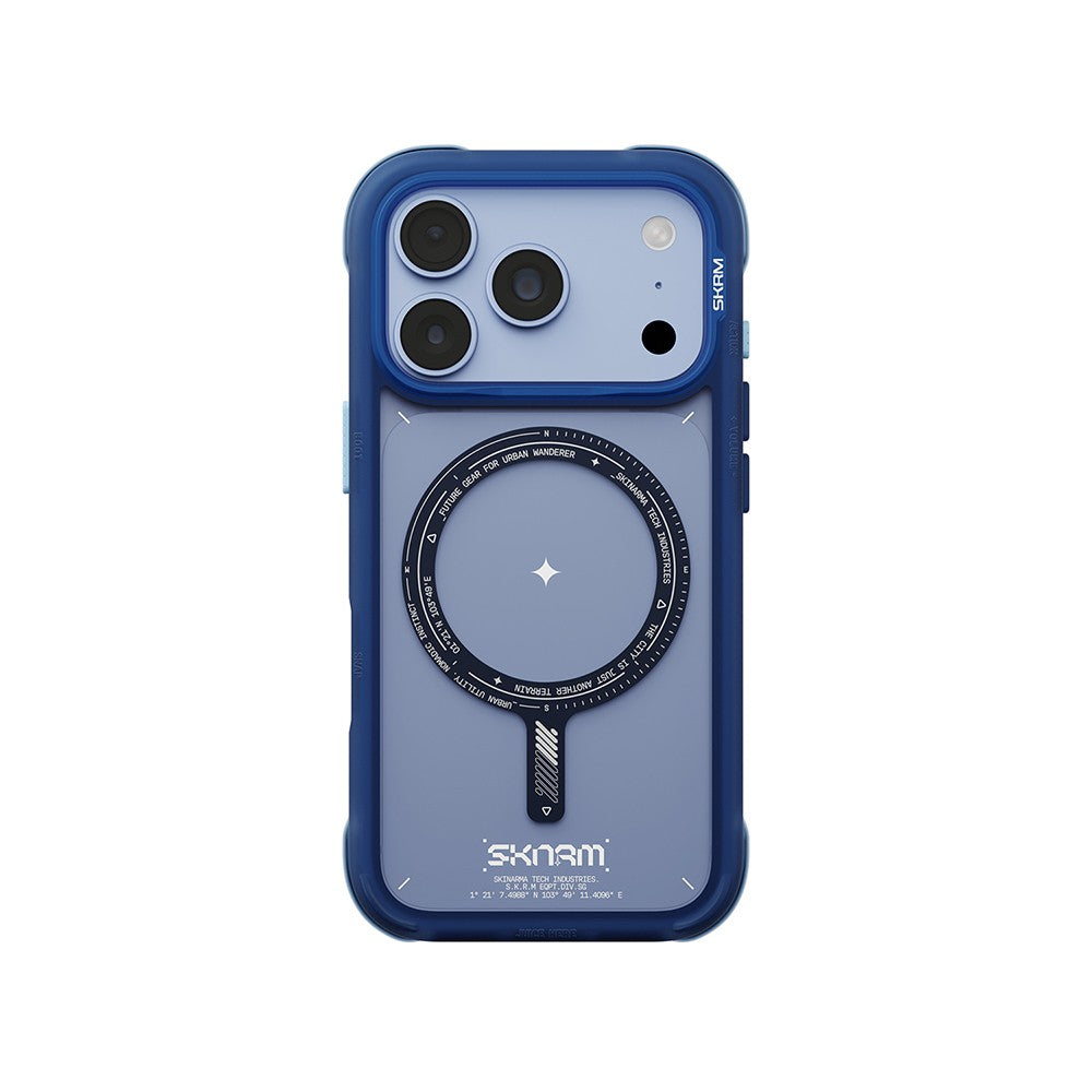 Apple iPhone 18 Pro Max Kılıf M-Safe Şarj Özellikli Airbag Tasarımlı Skinarma Avion Kapak