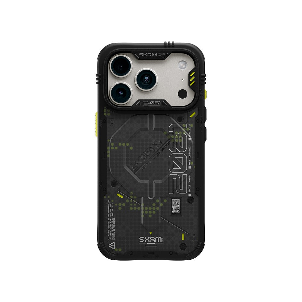 Apple iPhone 18 Pro Max Kılıf M-Safe Şarj Özellikli Airbag Tasarımlı Skinarma Vigor XE Kapak