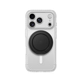 Apple iPhone 18 Pro Max Kılıf M-safe Şarj Özellikli Amazingthing Titan Pro Serisi Pop Ring Standlı Set