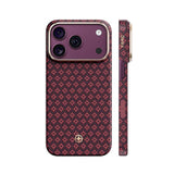 Apple iPhone 18 Pro Max Kılıf M-Safe Şarj Özellikli Benks ArmorAir ArmorGrid Serisi C1 Kevlar Karbon Kapak