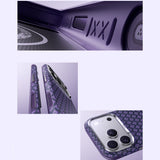 Apple iPhone 18 Pro Max Kılıf M-Safe Şarj Özellikli Benks ArmorPro ArmorEdge X9 Serisi Kevlar Karbon Kapak